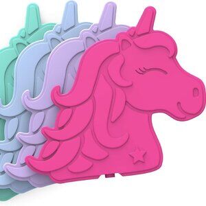 NeW BENTGO BUDDIES ICE PACKS - Slim for Lunch Boxes, Bags, and Coolers UNICORNS